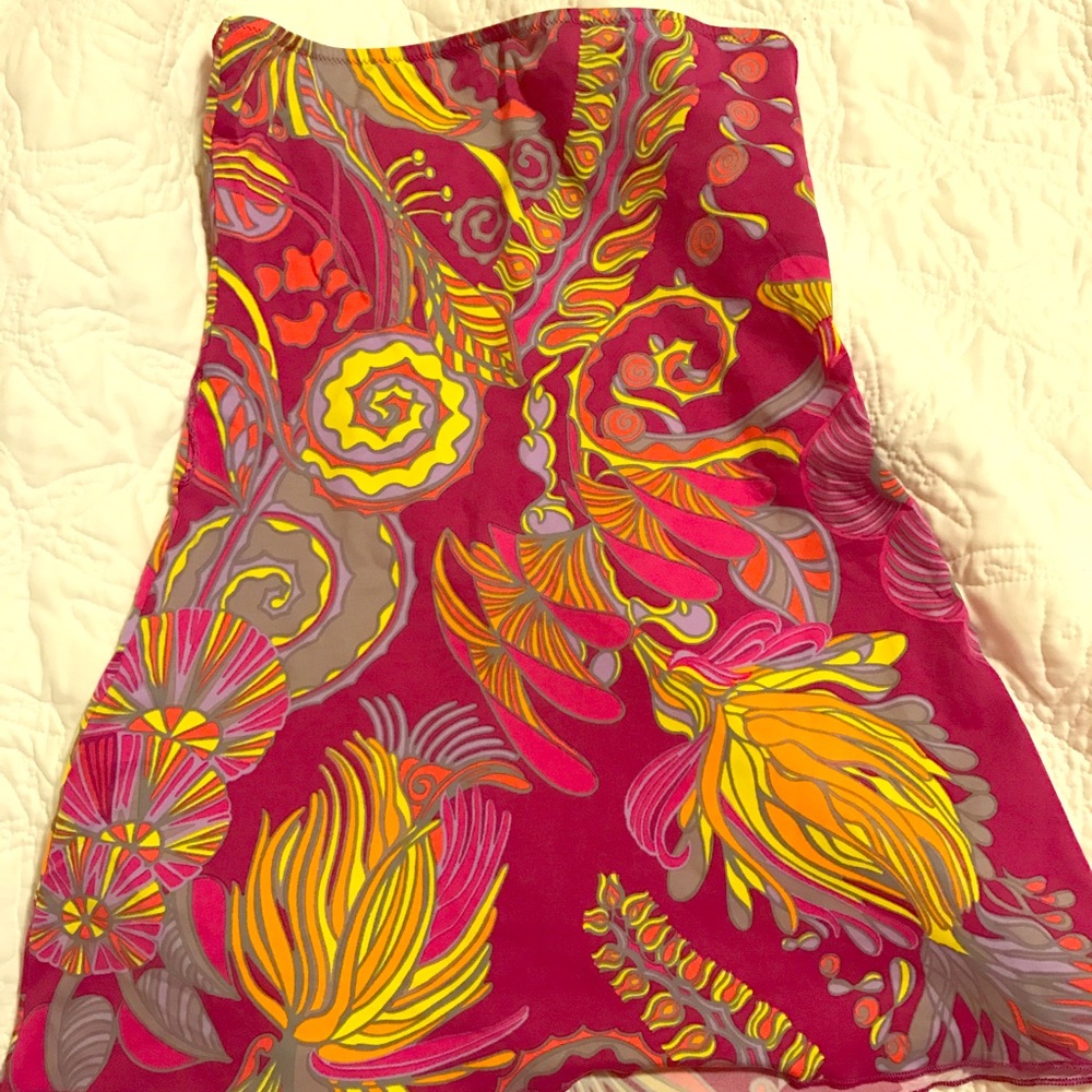 Swim dress, boutique designer. Lux swim material.